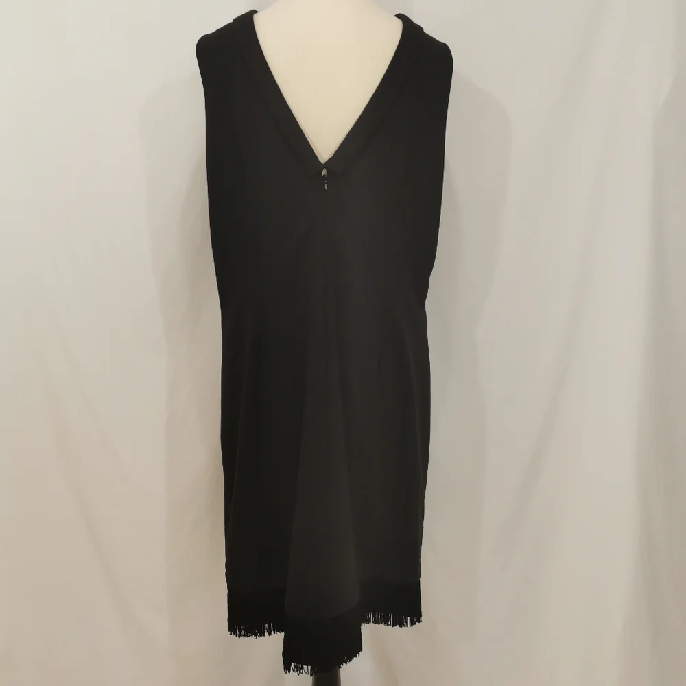 NWT Ann Taylor Factory Sleeveless Black Dress - Sz 14 - Picture 3 of 8